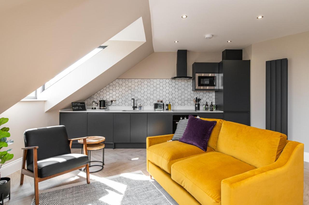 Chelmsford Lofts - High-Spec Luxury Apartments Jesmond Εξωτερικό φωτογραφία