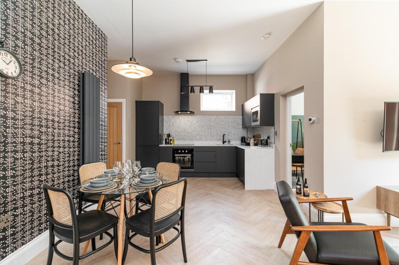 Chelmsford Lofts - High-Spec Luxury Apartments Jesmond Εξωτερικό φωτογραφία