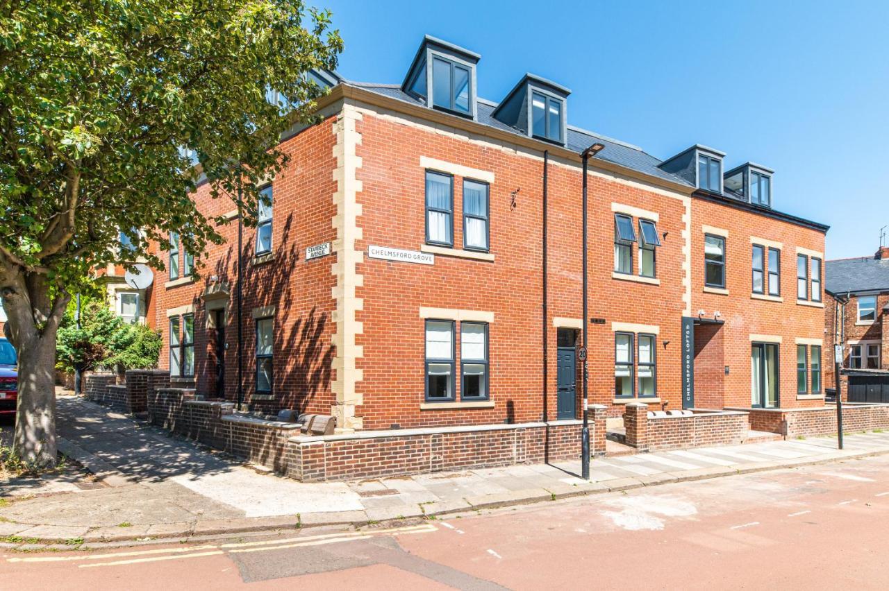Chelmsford Lofts - High-Spec Luxury Apartments Jesmond Εξωτερικό φωτογραφία
