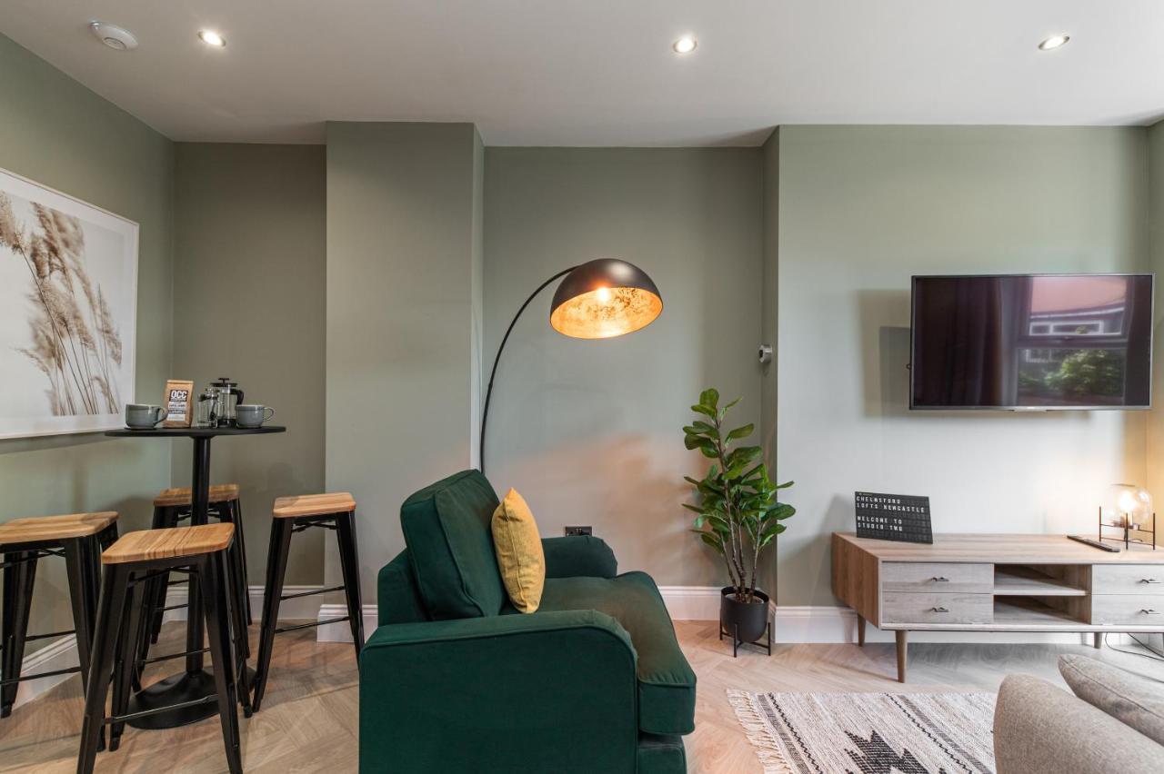 Chelmsford Lofts - High-Spec Luxury Apartments Jesmond Εξωτερικό φωτογραφία