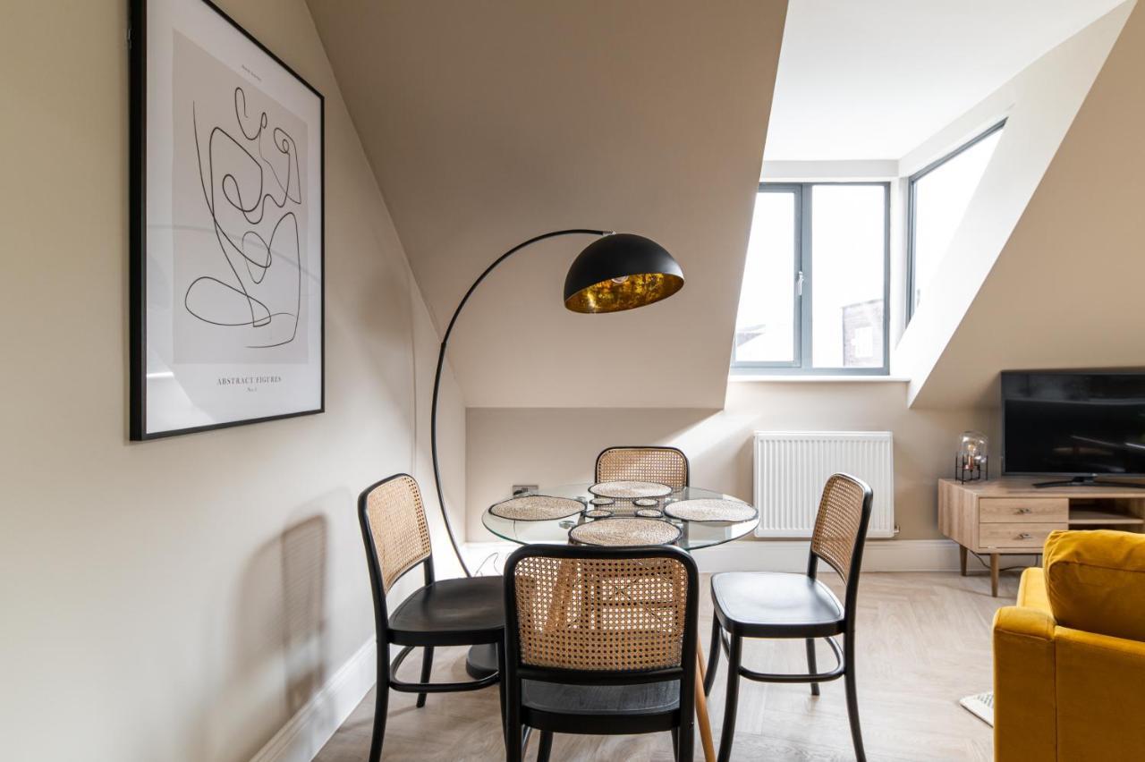Chelmsford Lofts - High-Spec Luxury Apartments Jesmond Εξωτερικό φωτογραφία