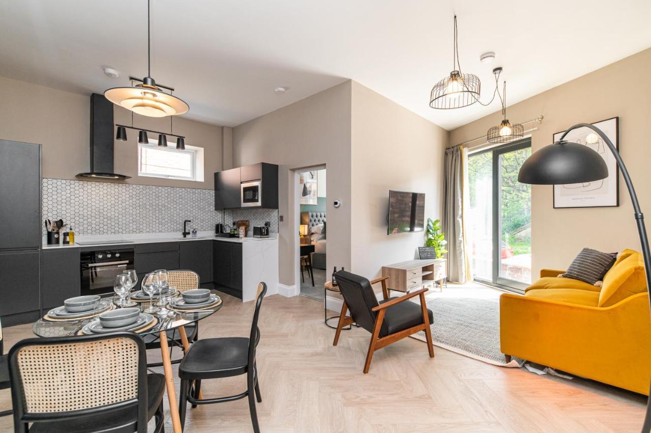 Chelmsford Lofts - High-Spec Luxury Apartments Jesmond Εξωτερικό φωτογραφία