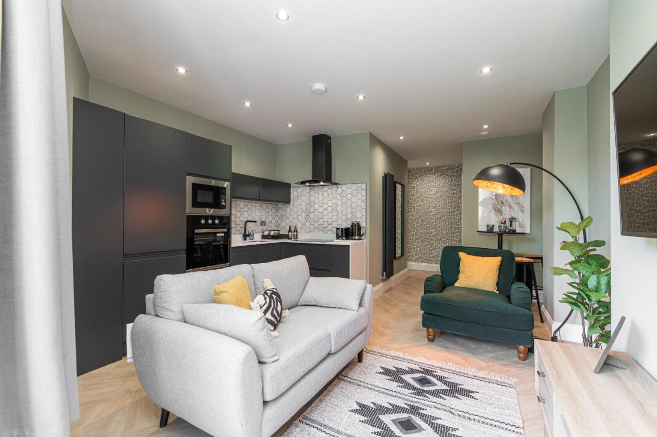 Chelmsford Lofts - High-Spec Luxury Apartments Jesmond Εξωτερικό φωτογραφία