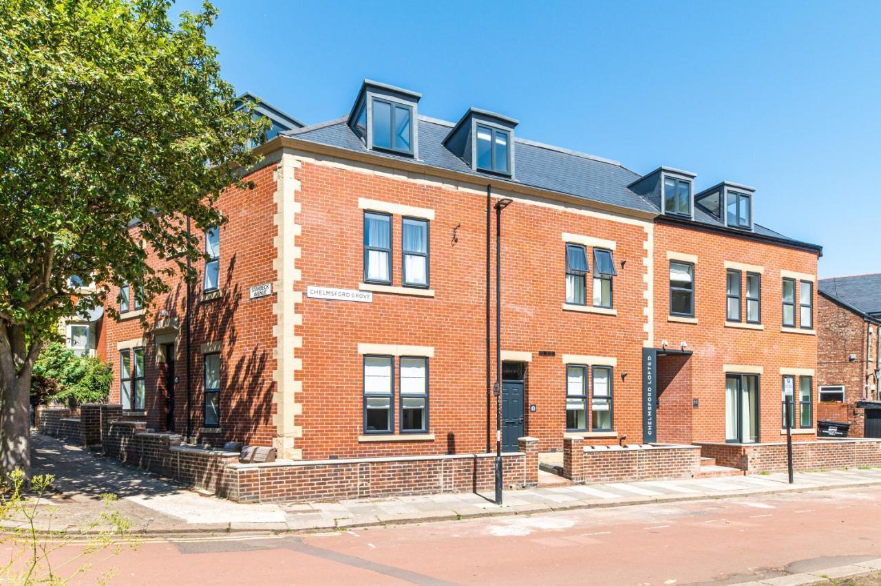 Chelmsford Lofts - High-Spec Luxury Apartments Jesmond Εξωτερικό φωτογραφία