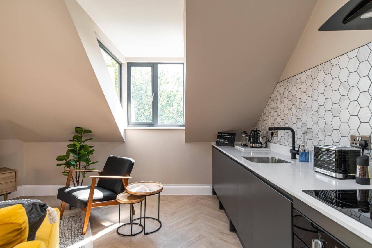 Chelmsford Lofts - High-Spec Luxury Apartments Jesmond Εξωτερικό φωτογραφία