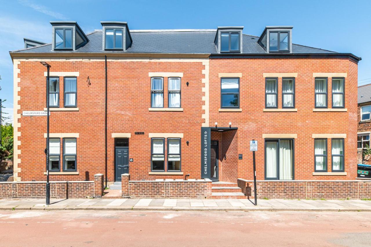 Chelmsford Lofts - High-Spec Luxury Apartments Jesmond Εξωτερικό φωτογραφία