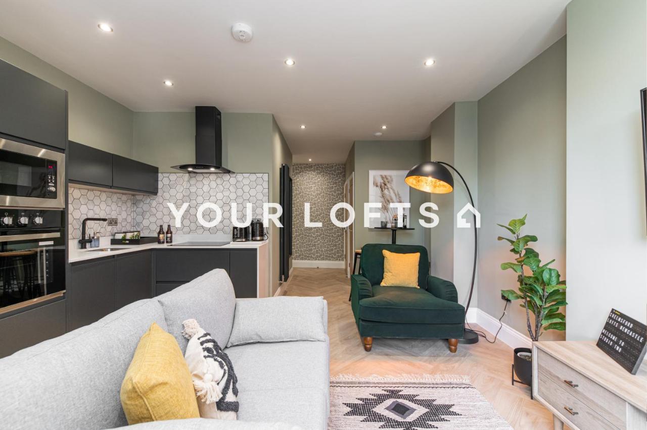 Chelmsford Lofts - High-Spec Luxury Apartments Jesmond Εξωτερικό φωτογραφία